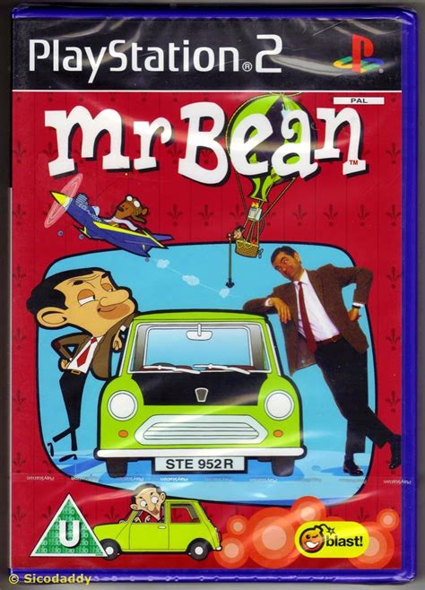 Mr Bean (PS2) : Amazon.co.uk: PC & Video Games