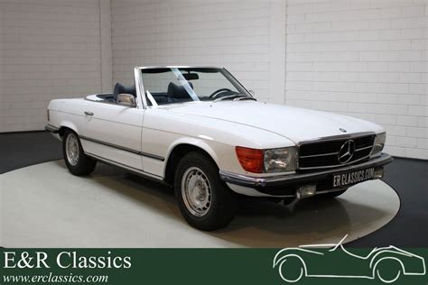 Mercedes Benz 350 SL for sale at ERclassics