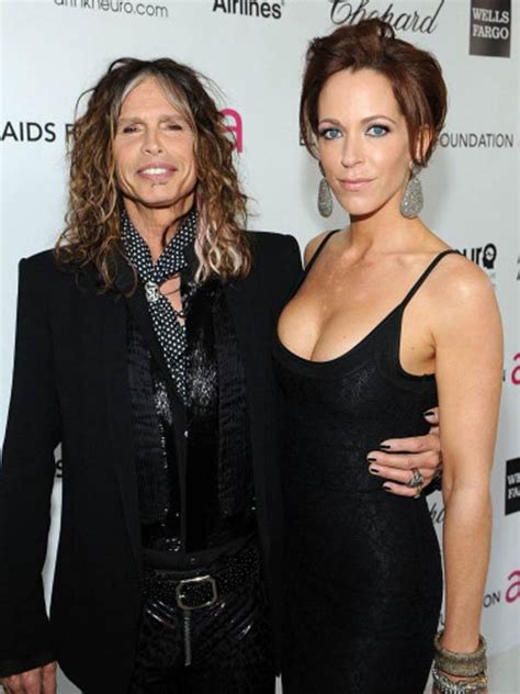 Aerosmith Frontman Steven Tyler and Fiancée Split After Year Long ...