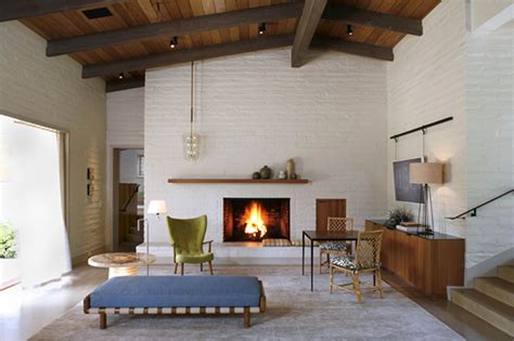 Mid-century Modern Renovation | Midcentury modern fireplace, Modern fireplace, Mid century ...