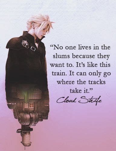 Pin by Jakes on Compilation of Final Fantasy VII | Final fantasy quotes, Final fantasy advent ...