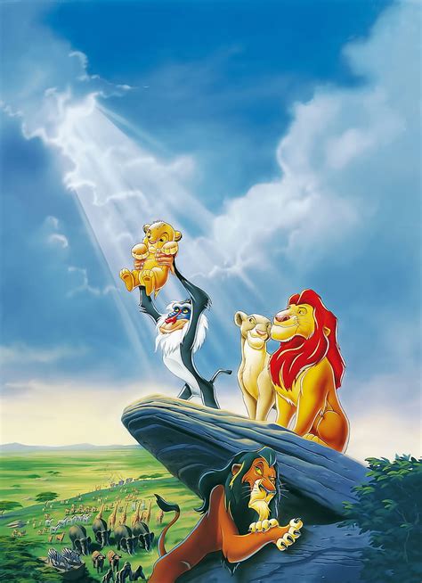 LION KING CHAIR RAIL PREPASTED MURAL 6' X ULTRA-STRIPPABLE | lupon.gov.ph