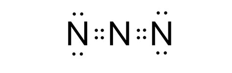 What is the molecular geometry of $\ce{N3-}$ ion? | Quizlet