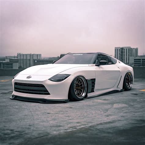 Nissan 400Z Concept Gets Widebody and Rocket Bunny Makeovers ...