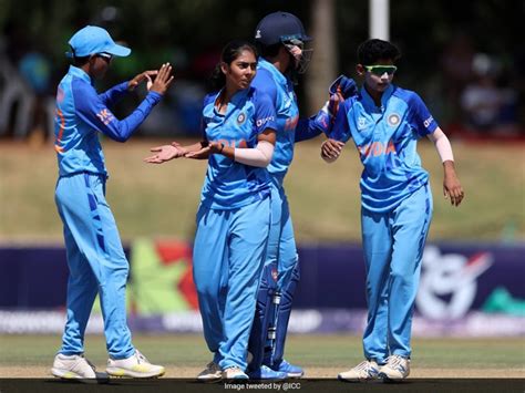 India Women's vs England Women's U19 T20 World Cup Final Highlights ...