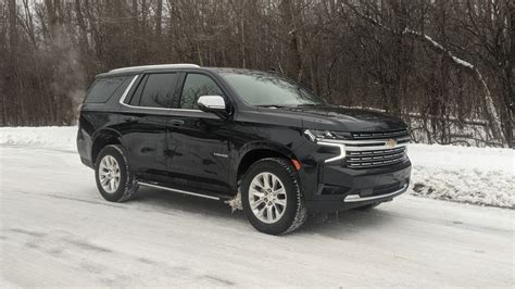 2022 Chevy Tahoe Premier Driveway Test | Video walkaround, interior ...