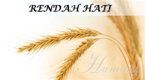 RENDAH HATI - Kisah Motivasi Hidup