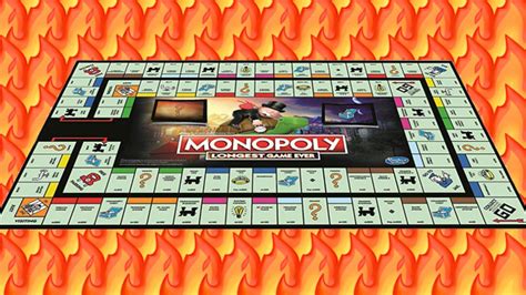 Monopoly Released A 'Longest Game Ever' That Only Ends When You Die