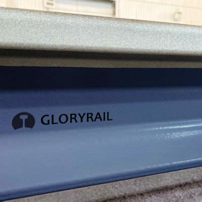 Customized steel rails supplier from China-Glory Rail