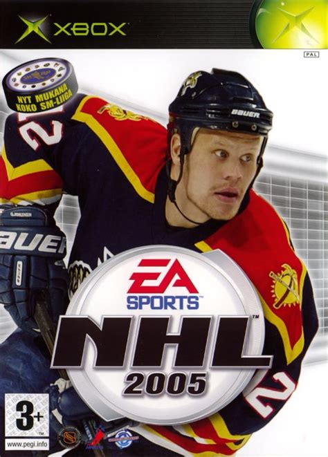 NHL 2005 cover or packaging material - MobyGames