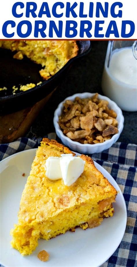 Crackling Cornbread - Spicy Southern Kitchen