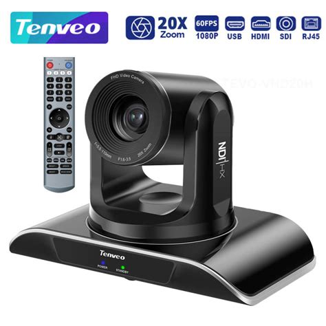 Tenveo NDI PTZ Conference Camera 20X Zoom SDI HDMI USB PTZ Camera Video ...