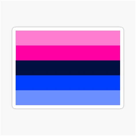 Omni Pride Flag Stickers | Redbubble