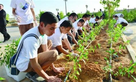 Ritz-Carlton green campaign takes root in Riyadh ﻿ | Green Prophet