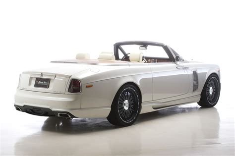 Rolls Royce Phantom Drophead Coupe Sports Line Black Edition Body Kit ...