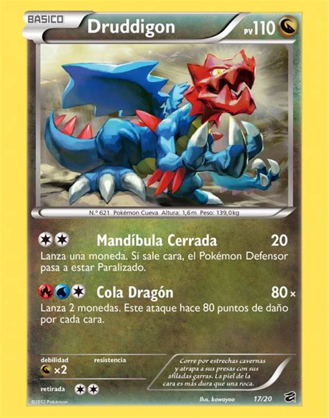 Druddigon (Dragon Vault TCG) | WikiDex | FANDOM powered by Wikia