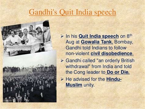 Quit india movement,1942