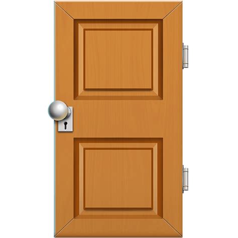 🚪 Door on Twitter Emoji Stickers 13.1