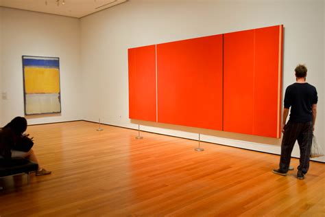 Barnett Newman - Vir Heroicus Sublimis, 1950-1951 | Oil on c… | Flickr