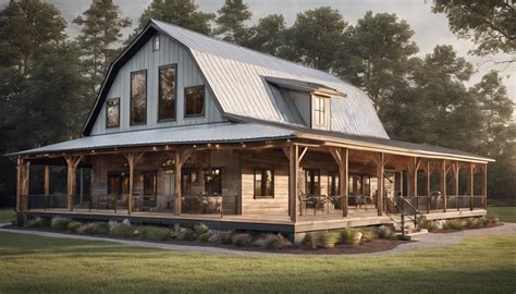 Top Barndominium Builders - Modern Barn Dominium Designs