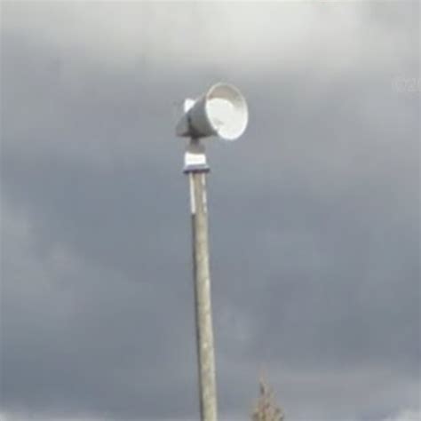 Federal Signal 2001-SRN - Tornado Sirens Photo (39681660) - Fanpop