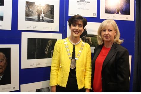 PHOTOS: Amazing Collection Of Press Photography In Exhibition At Tralee Library - traleetoday.ie