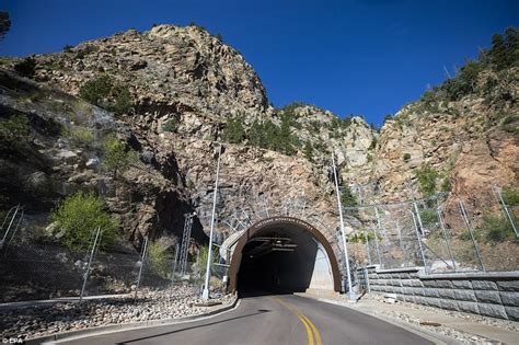 Top secret NORAD base buried deep inside Cheyenne Mountain opens its 23 ...