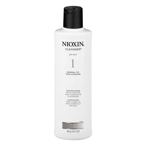 Save on Nioxin Cleanser Shampoo 1 for Normal to Thin-Looking Hair Order ...