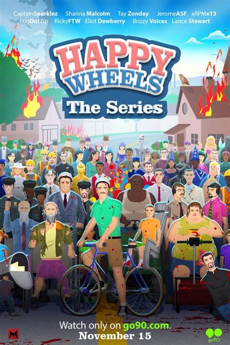 Happy Wheels Game Gets Animated Series - IGN