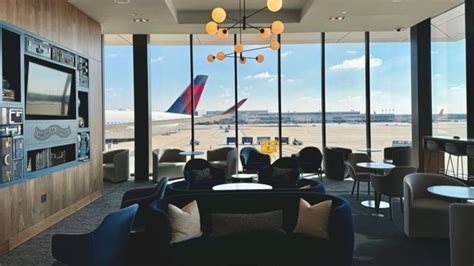 Amex Opened Its Largest Centurion Lounge At Atlanta International Airport