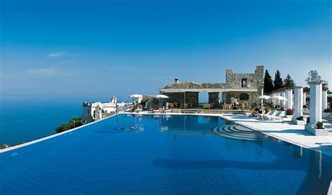 Best Hotels Ravello Italy Hotel Caruso - The infinity pool | vino e ...