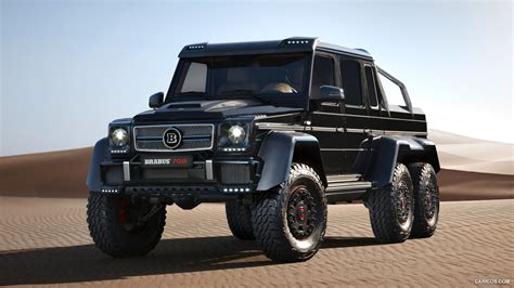 BRABUS B63S-700 6x6 based on Mercedes-Benz G63 AMG 6x6 | 2013MY | Front