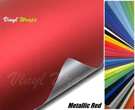 Metallic Red Vinyl Wrap – vinylwraps