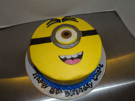 Cakes by Paula: Minion Theme Cake