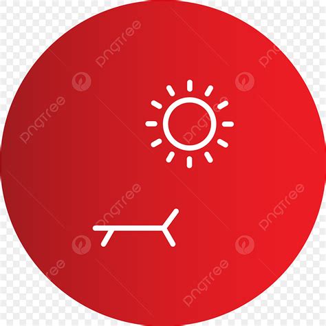 Sunny Beach Vector Art PNG, Vector Sunny Beach Icon, Beach Icons, Sunny ...