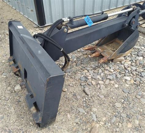 Skid Steer Backhoe Attachment | Live and Online Auctions on HiBid.com