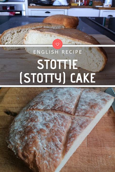 Stottie Cake AKA Stotty Cake - Lydia's Food Recipes