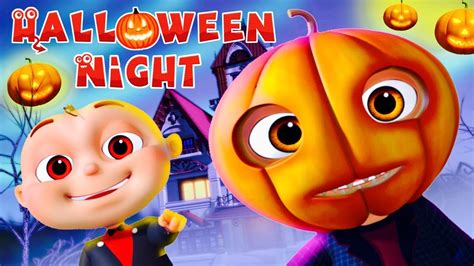 Zool Babies Series - Halloween Night - Videogyan Kids Shows - Cartoon ...