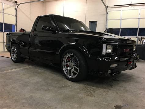 1991 GMC Syclone 1/4 mile Drag Racing timeslip specs 0-60 - DragTimes.com