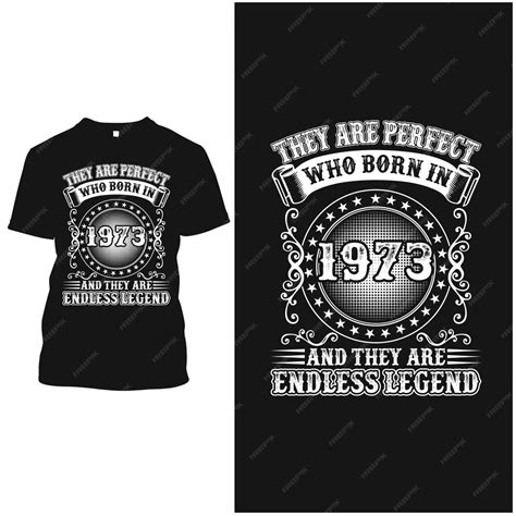 Premium Vector | Legends birthday t shirt design