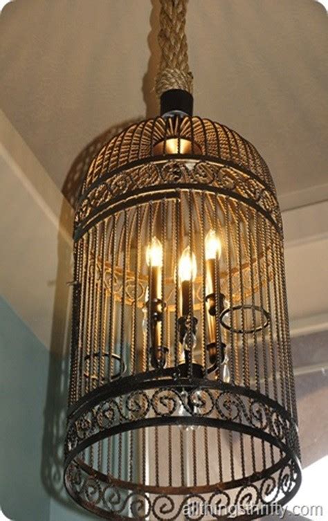 Birdcage Chandelier - KnockOffDecor.com