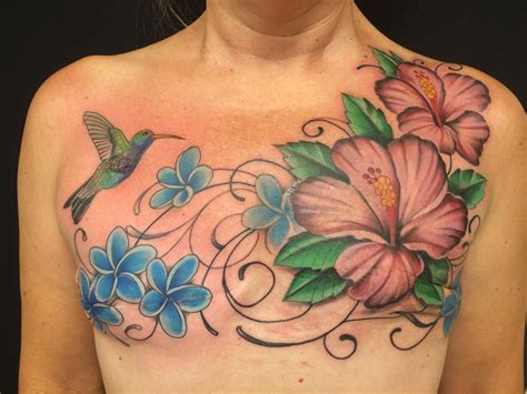 Mastectomy scar cover, breast cancer tattoo, | Mastectomy Ideas and ...