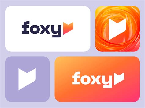 Foxy - Logo Design by Jeroen van Eerden on Dribbble