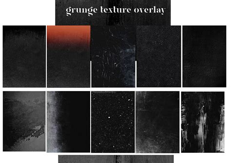 Grunge overlays for photoshop on Behance