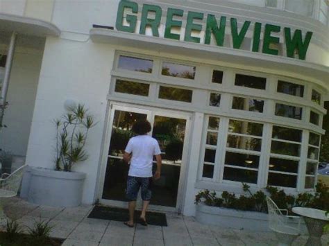 Ingreso al hotel - Picture of Greenview Hotel, Miami Beach - TripAdvisor