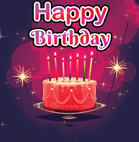 12 New Happy Birthday GIF Images, Happy Birthday Pictures