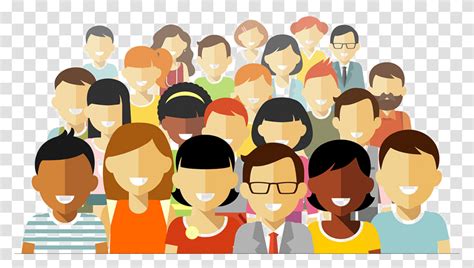 Community Social Group Illustration Group Of People Vector, Person ...