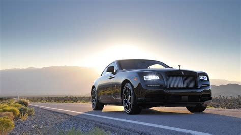 Rolls Royce Wraith Black Badge 4K Wallpaper - HD Car Wallpapers #6981