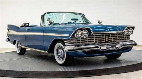 1959 Plymouth Sport Fury Convertible | Crown Classics | Buy & Sell Classic Cars & Trucks In CA