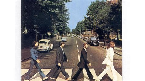 The Beatles walked across "Abbey Road" 43 years ago today - CBS News